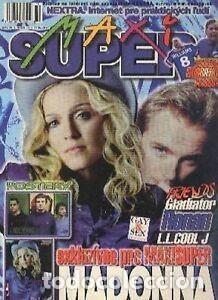 Coleccionismo de Revistas y Peri&oacute;dicos: MADONNA Music Super Magazine