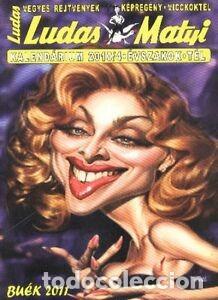 Coleccionismo de Revistas y Peri&oacute;dicos: MADONNA rare sexy Hungarian Magazine