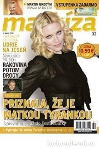 Coleccionismo de Revistas y Peri&oacute;dicos: MADONNA rare slovakian Magazine