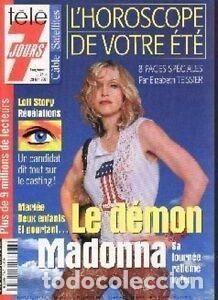 Coleccionismo de Revistas y Peri&oacute;dicos: MADONNA sexy BERENICE BEJO french Magazine