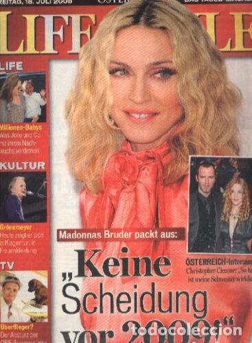 Coleccionismo de revistas y peri&oacute;dicos: MADONNA TAKE THAT GARY BARLOW Austrian Magazine