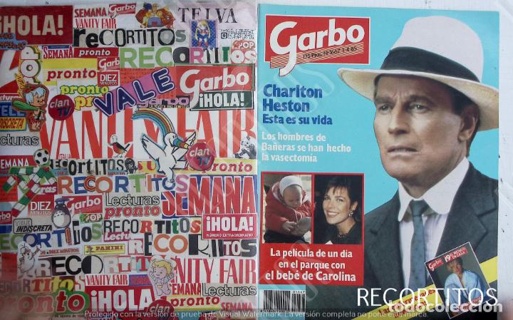 Coleccionismo de Revistas y Peri&oacute;dicos: recorte portada charlton heston los colby