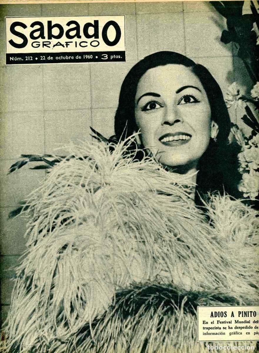 Coleccionismo de Revistas y Peri&oacute;dicos: Salvador DALI 1960 spanish magazine Louis ARMSTRONG