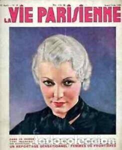 Coleccionismo de Revistas y Peri&oacute;dicos: LA VIE PARISIENNE 1934 curiosa Pinup BONNOTTE HEROUARD ART DECO PECOUD BERNAD
