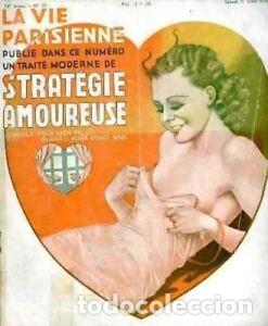 Coleccionismo de Revistas y Peri&oacute;dicos: LA VIE PARISIENNE 1936 curiosa Pinup KLEM FOURNIER ART DECO XANDER CARRIZEY