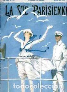 Coleccionismo de Revistas y Peri&oacute;dicos: LA VIE PARISIENNE 1916 Pinup GEORGE BARBIER ART DECO LEONNEC HEROUARD LA NEZIERE