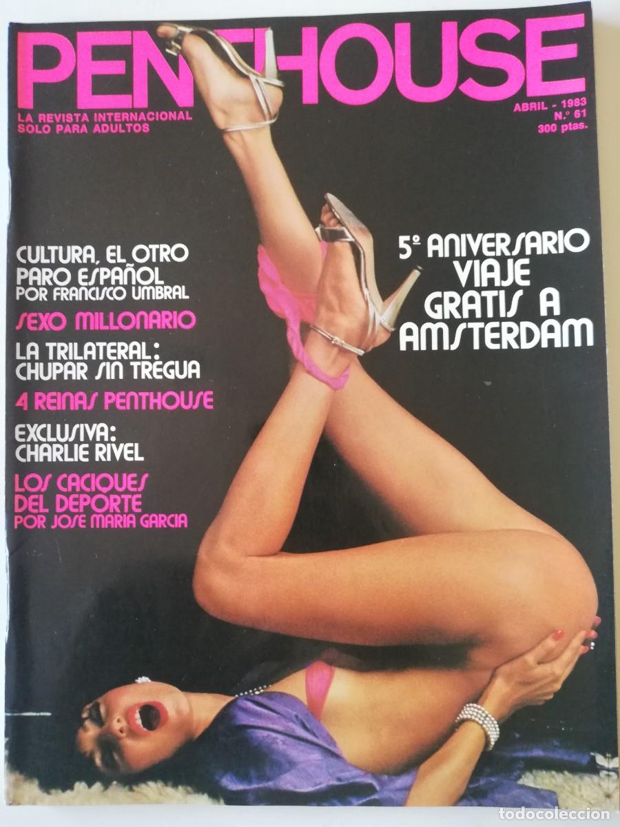 revista penthouse nº 61 david carradine janet j - Buy Other modern  magazines and newspapers on todocoleccion