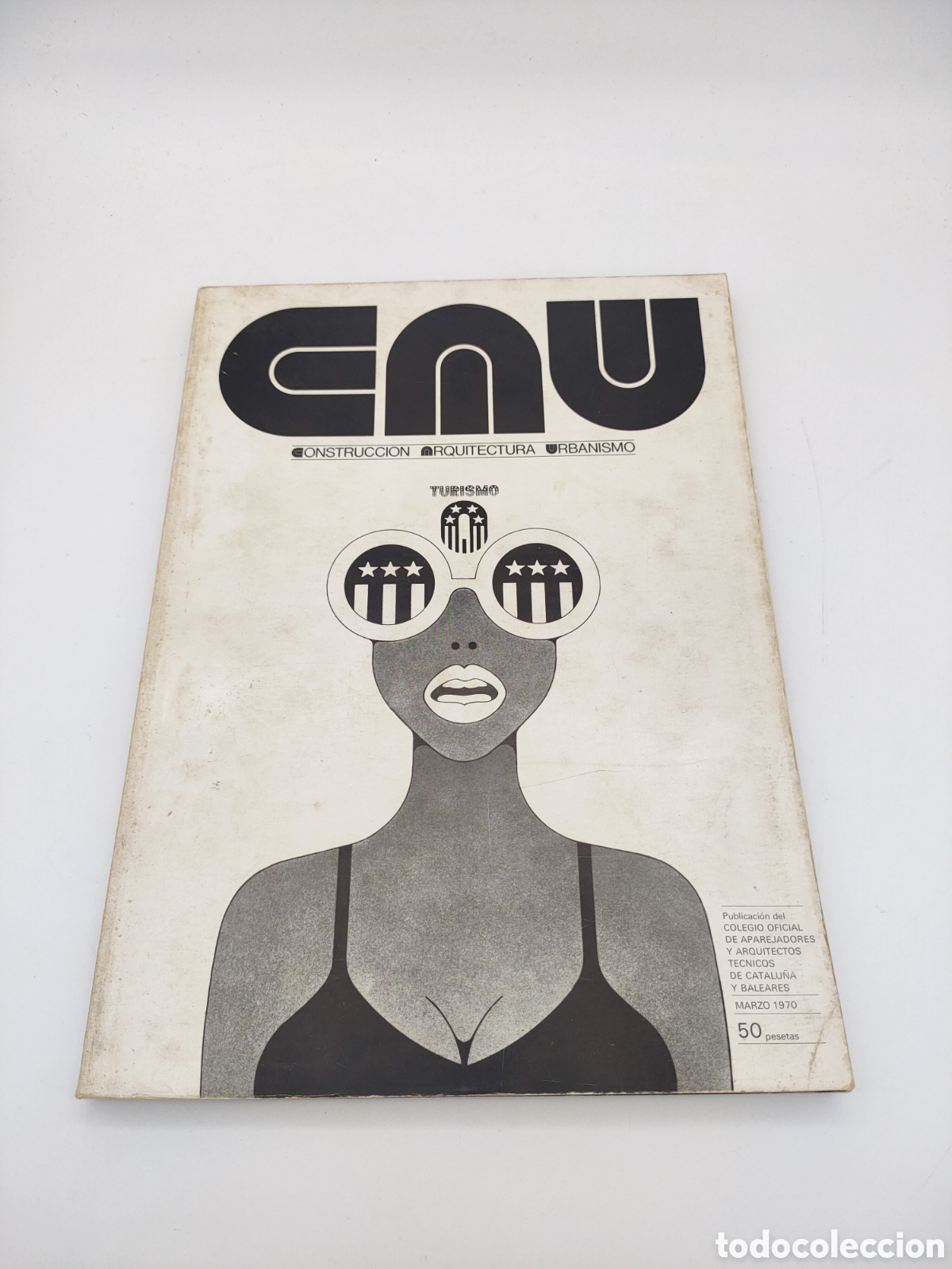 Collection Magazines and Newspapers: Revista arquitectura a&ntilde;os 70. CAU n&uacute;m 0
