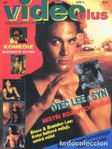 Coleccionismo de Revistas y Peri&oacute;dicos: BRANDON LEE BRUCE LAUREL & HARDY Videostar Magazine