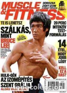 Coleccionismo de Revistas y Peri&oacute;dicos: BRUCE LEE Kung-Fu Karate Foreign NON-US edition Muscle & Fitness