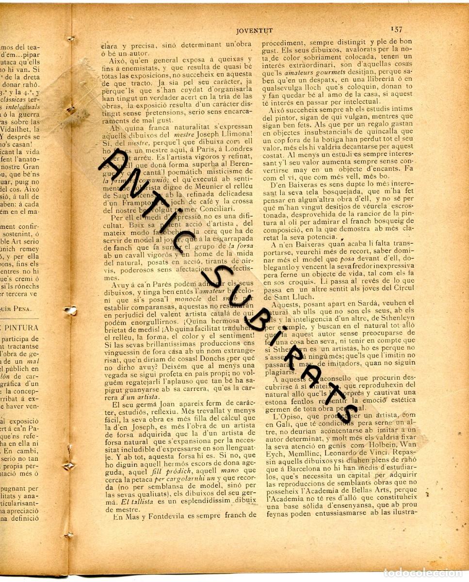 Coleccionismo de Revistas y Peri&oacute;dicos: REVISTA ANY 1900 BAIXERAS SARDA STHENLEYN LLAVERIAS CABANYES MASRIERA VIVER JOAQUIM VANCELL J. BERGA