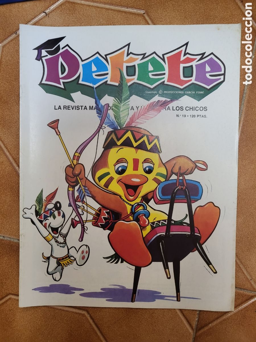 Coleccionismo de Revistas y Peri&oacute;dicos: PETETE n&ordm; 19 - La revista m&aacute;s completa y &uacute;til para los chicos