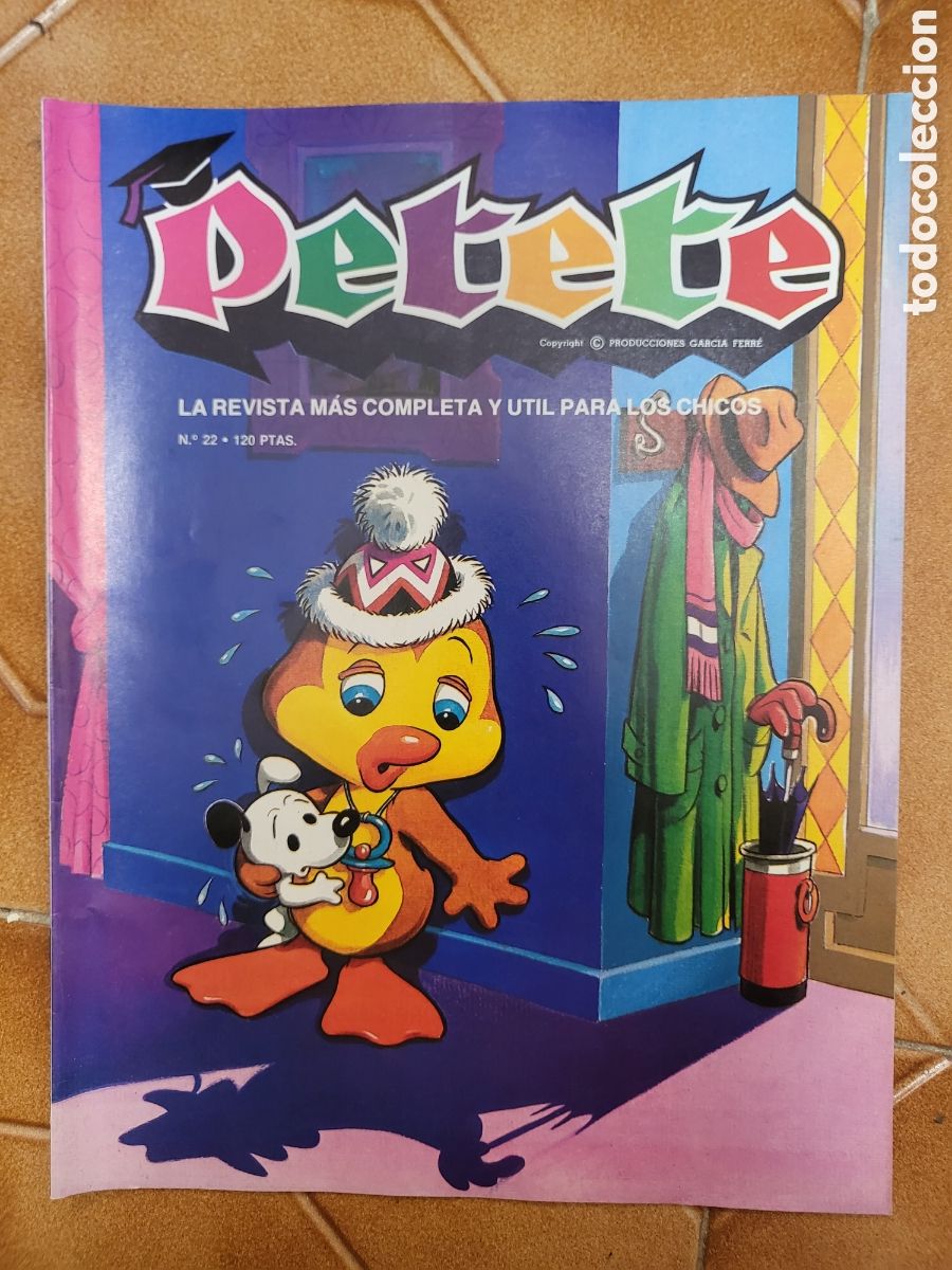 Coleccionismo de Revistas y Peri&oacute;dicos: PETETE n&ordm; 22 - La revista m&aacute;s completa y &uacute;til para los chicos