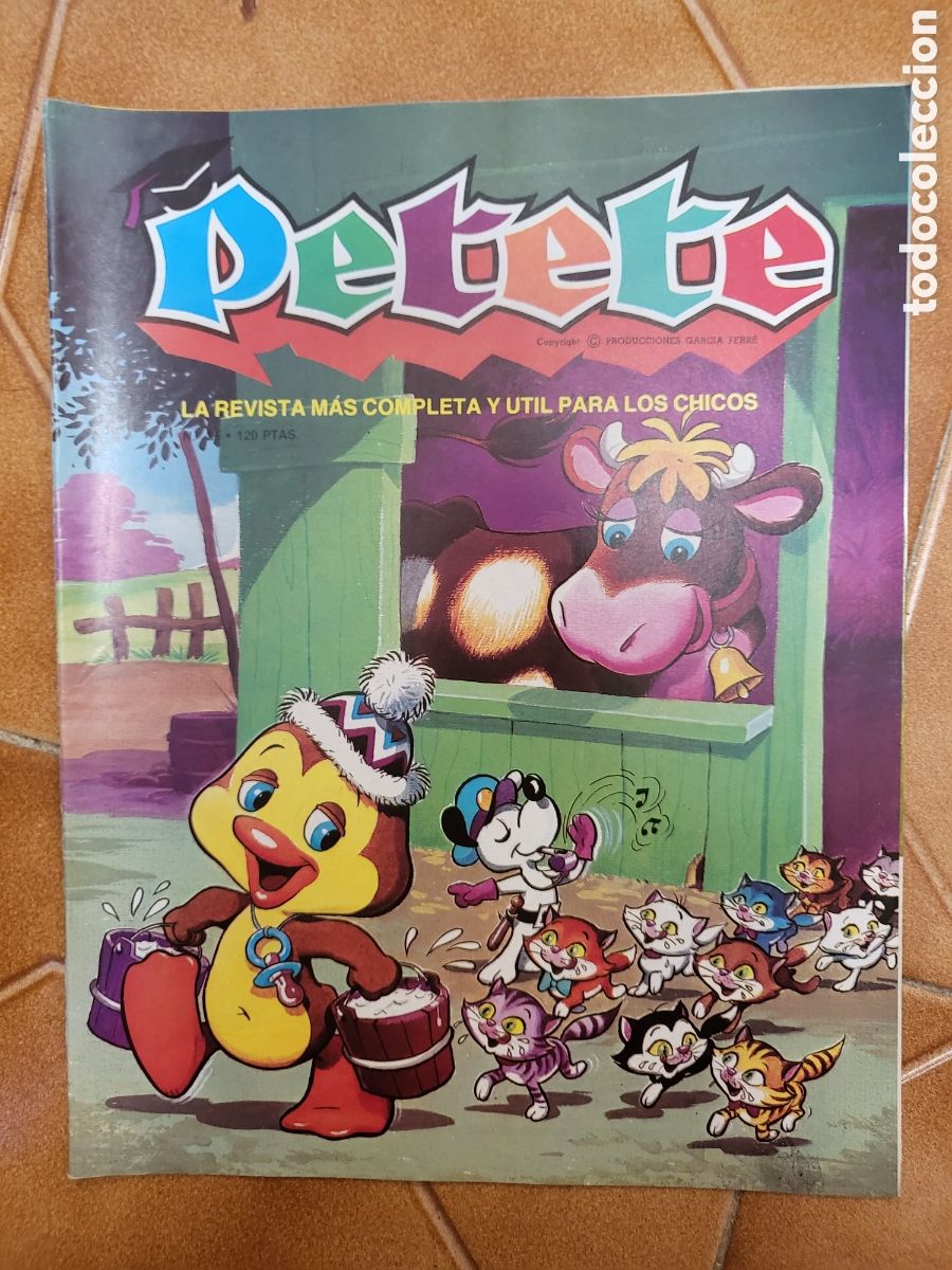 Coleccionismo de Revistas y Peri&oacute;dicos: PETETE n&ordm; 25 - La revista m&aacute;s completa y &uacute;til para los chicos