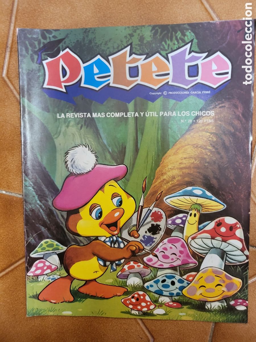 Coleccionismo de Revistas y Peri&oacute;dicos: PETETE n&ordm; 28 - La revista m&aacute;s completa y &uacute;til para los chicos