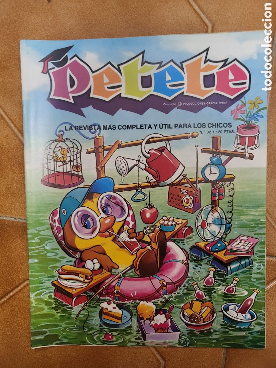 Coleccionismo de Revistas y Peri&oacute;dicos: PETETE n&ordm; 32 - La revista m&aacute;s completa y &uacute;til para los chicos