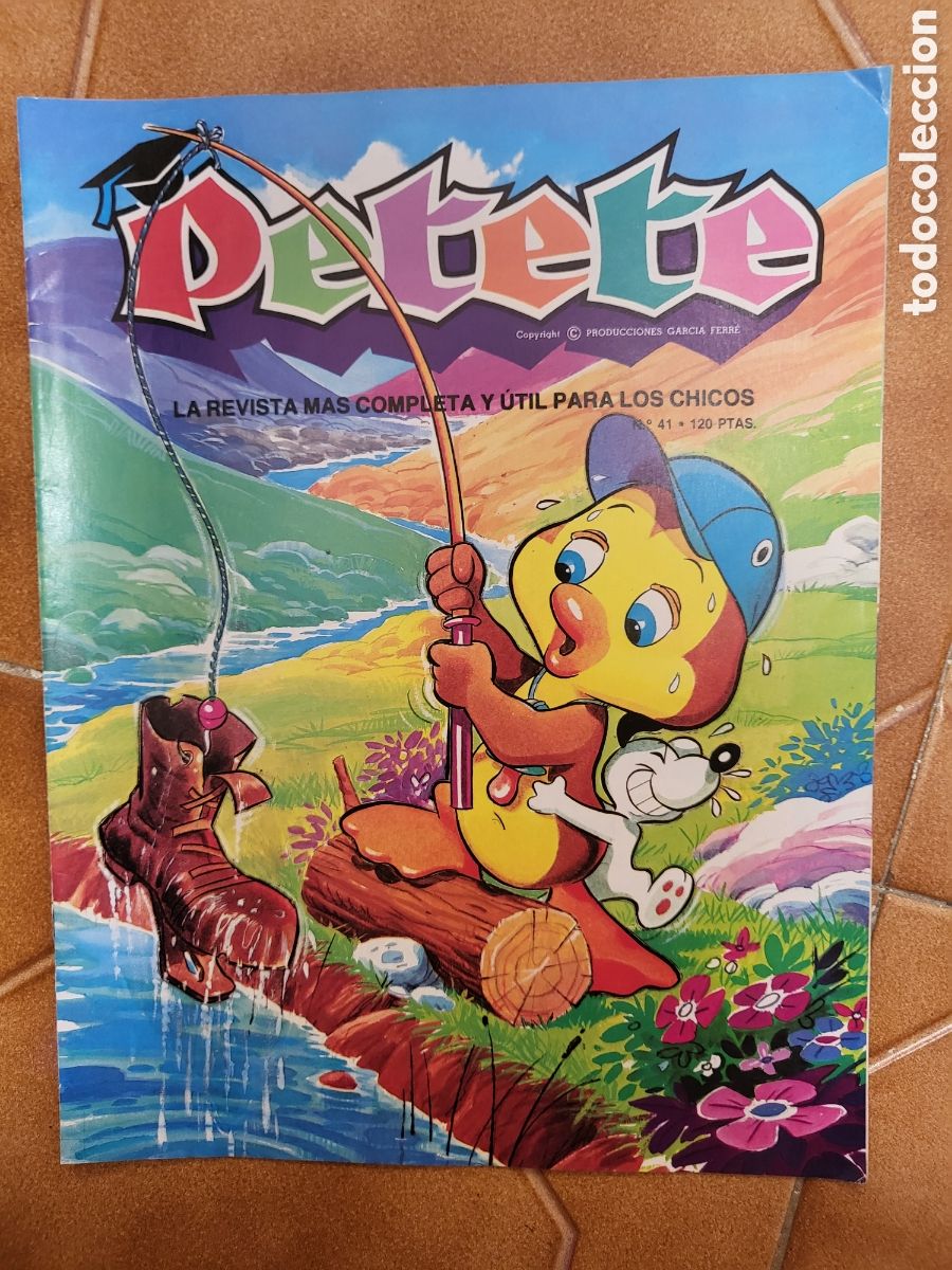 Coleccionismo de Revistas y Peri&oacute;dicos: PETETE n&ordm; 41 - La revista m&aacute;s completa y &uacute;til para los chicos