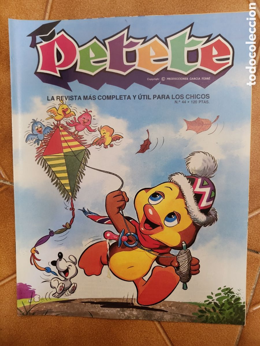Coleccionismo de Revistas y Peri&oacute;dicos: PETETE n&ordm; 44 - La revista m&aacute;s completa y &uacute;til para los chicos