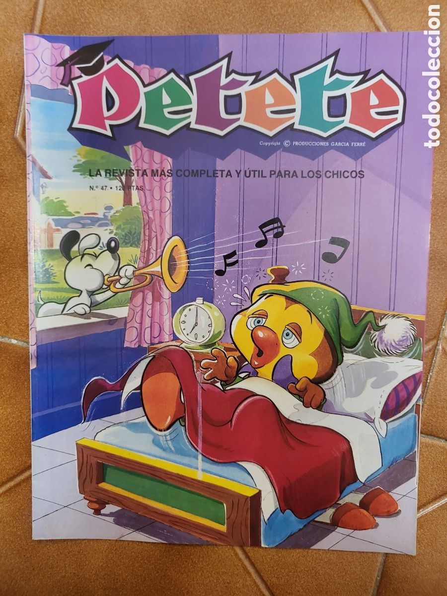Coleccionismo de Revistas y Peri&oacute;dicos: PETETE n&ordm; 47 - La revista m&aacute;s completa y &uacute;til para los chicos