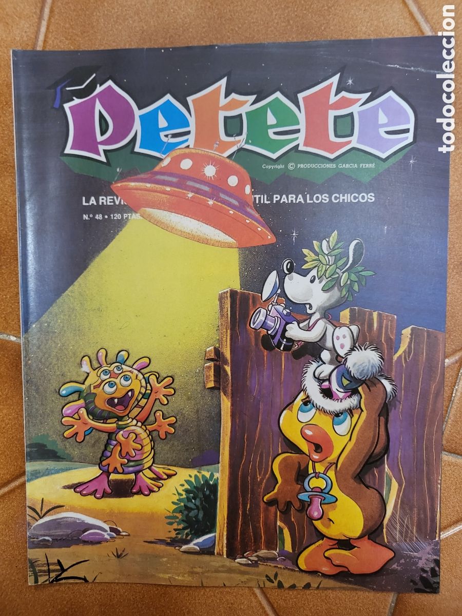 Coleccionismo de Revistas y Peri&oacute;dicos: PETETE n&ordm; 48 - La revista m&aacute;s completa y &uacute;til para los chicos