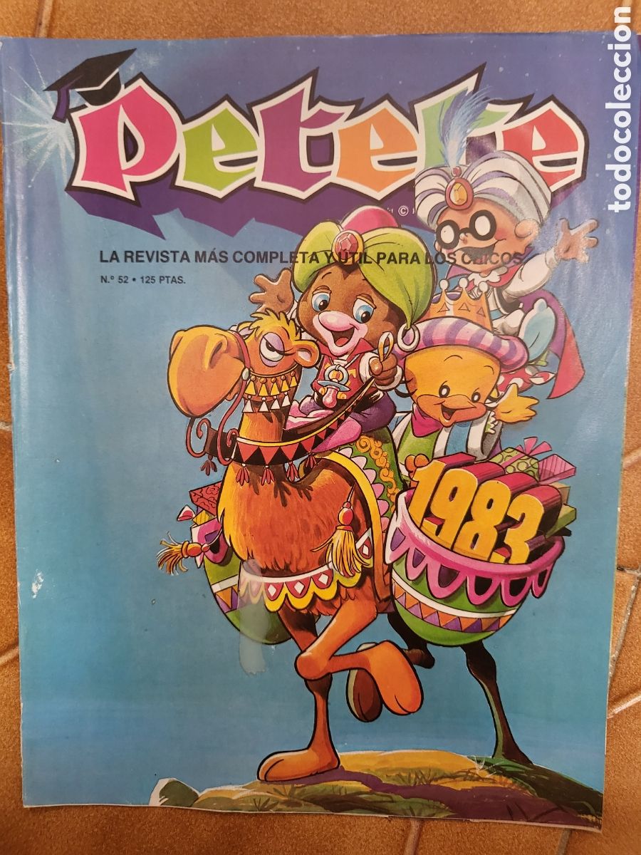 Coleccionismo de Revistas y Peri&oacute;dicos: PETETE n&ordm; 52 - La revista m&aacute;s completa y &uacute;til para los chicos