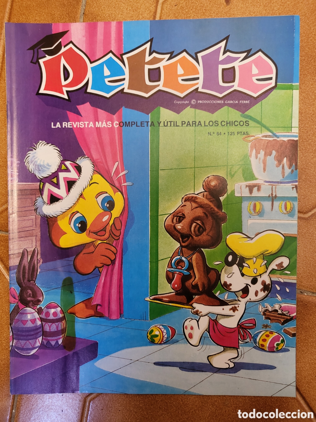 Coleccionismo de Revistas y Peri&oacute;dicos: PETETE n&ordm; 64 - La revista m&aacute;s completa y &uacute;til para los chicos