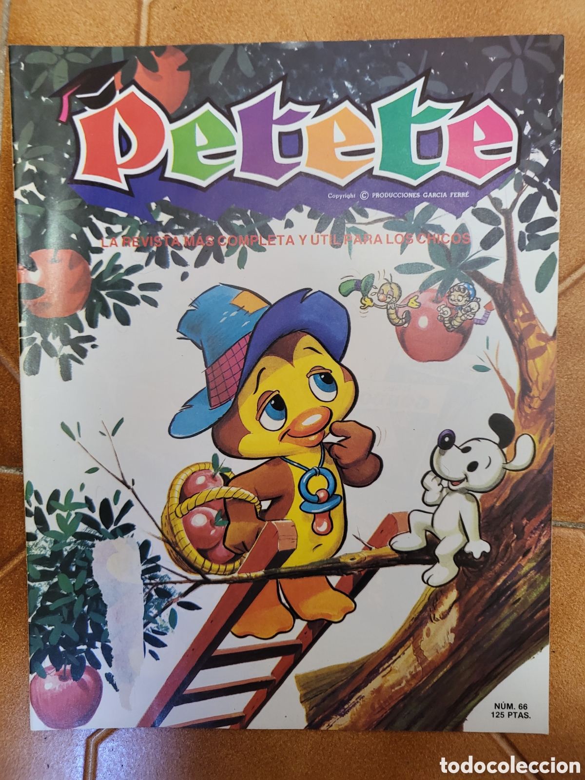 Coleccionismo de Revistas y Peri&oacute;dicos: PETETE n&ordm; 66 - La revista m&aacute;s completa y &uacute;til para los chicos