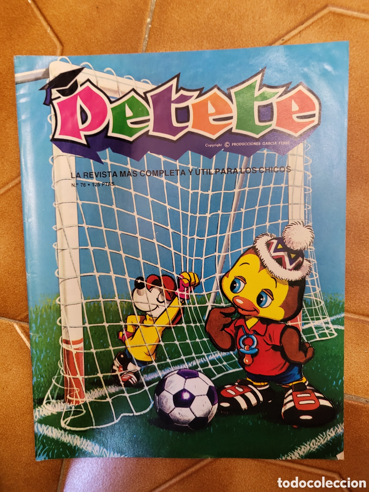 Coleccionismo de Revistas y Peri&oacute;dicos: PETETE n&ordm; 76 - La revista m&aacute;s completa y &uacute;til para los chicos