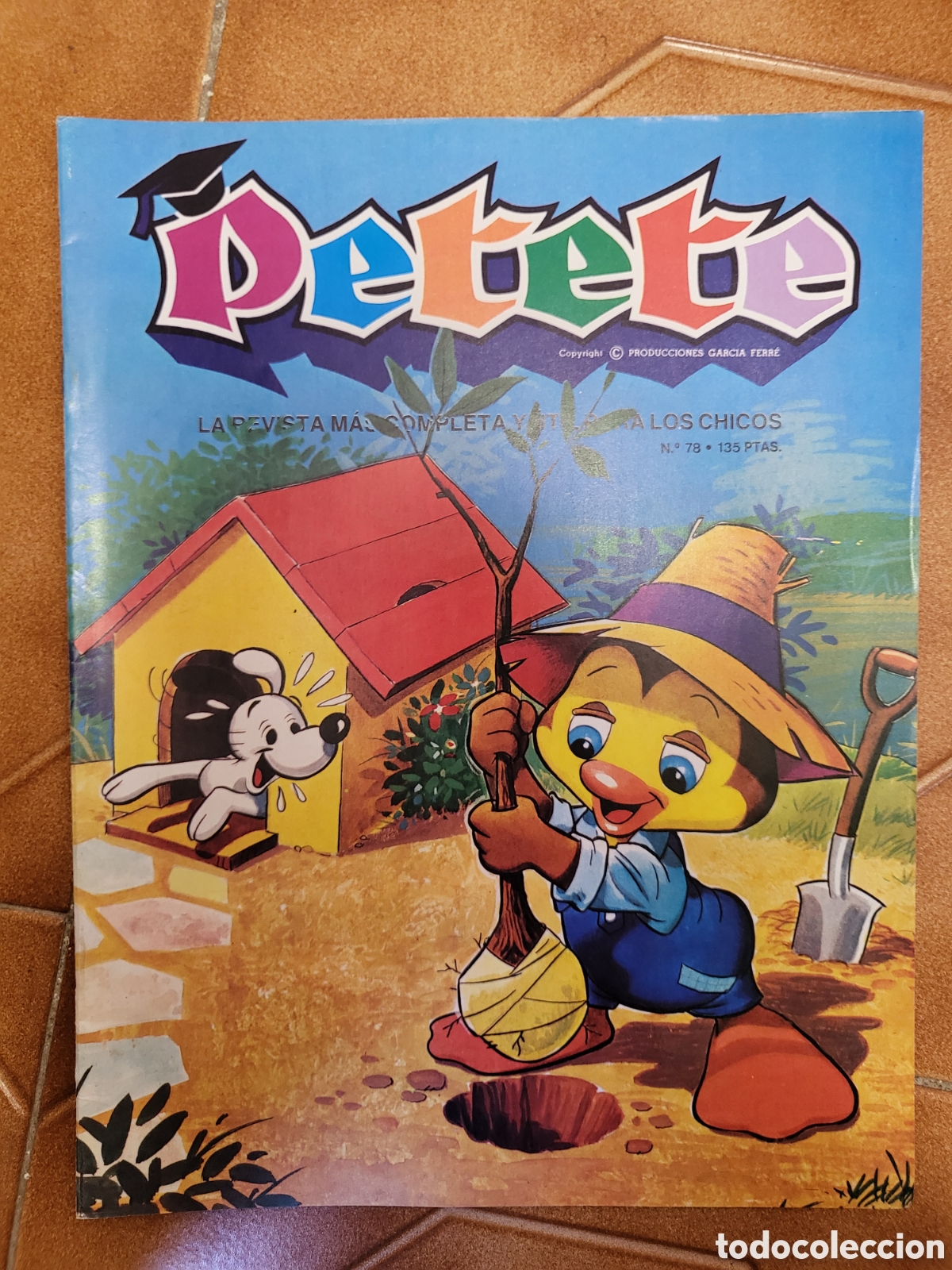 Coleccionismo de Revistas y Peri&oacute;dicos: PETETE n&ordm; 78 - La revista m&aacute;s completa y &uacute;til para los chicos