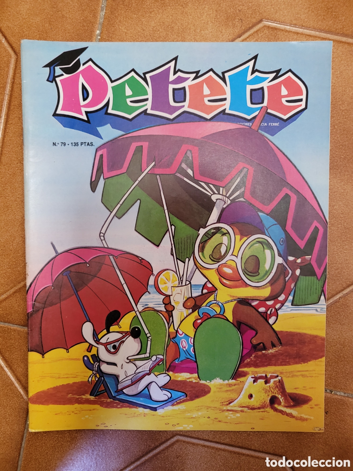 Coleccionismo de Revistas y Peri&oacute;dicos: PETETE n&ordm; 79 - La revista m&aacute;s completa y &uacute;til para los chicos