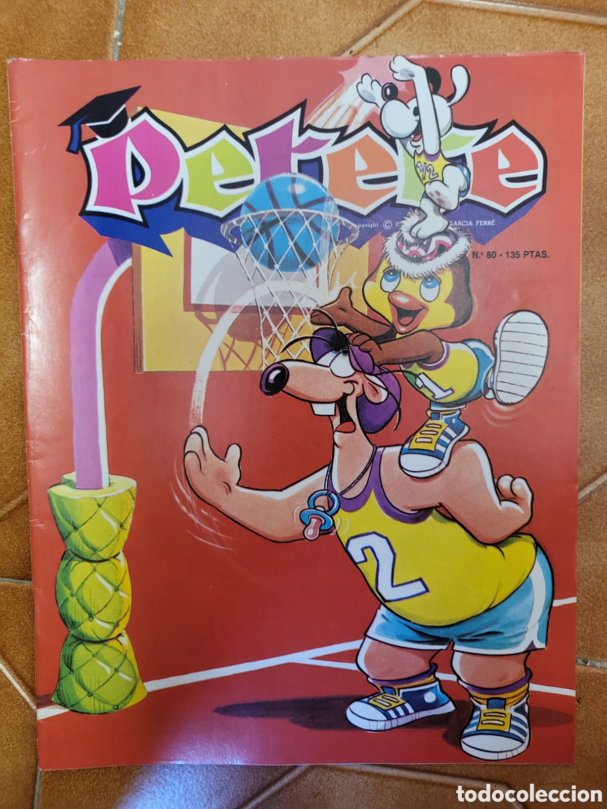 Coleccionismo de Revistas y Peri&oacute;dicos: PETETE n&ordm; 80 - La revista m&aacute;s completa y &uacute;til para los chicos