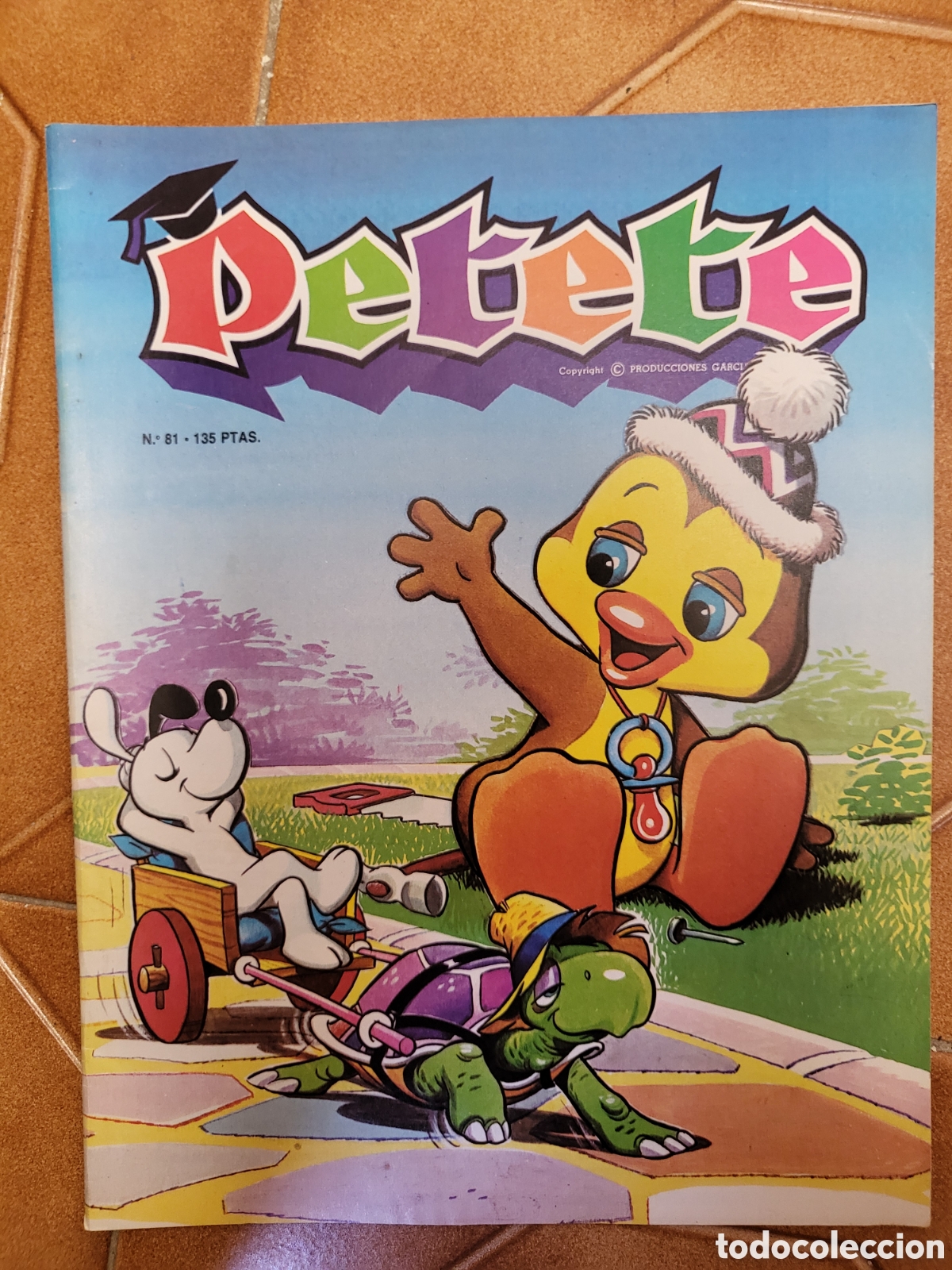 Coleccionismo de Revistas y Peri&oacute;dicos: PETETE n&ordm; 81 - La revista m&aacute;s completa y &uacute;til para los chicos