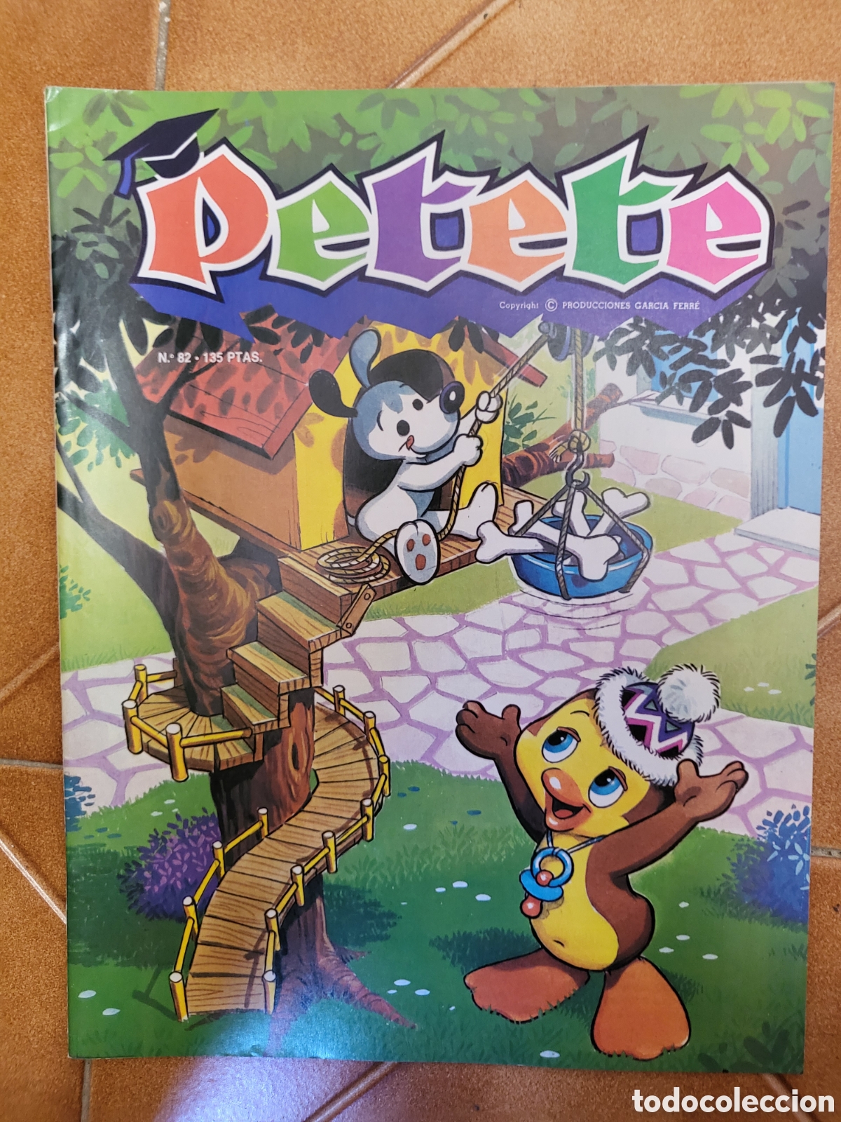 Coleccionismo de Revistas y Peri&oacute;dicos: PETETE n&ordm; 82 - La revista m&aacute;s completa y &uacute;til para los chicos