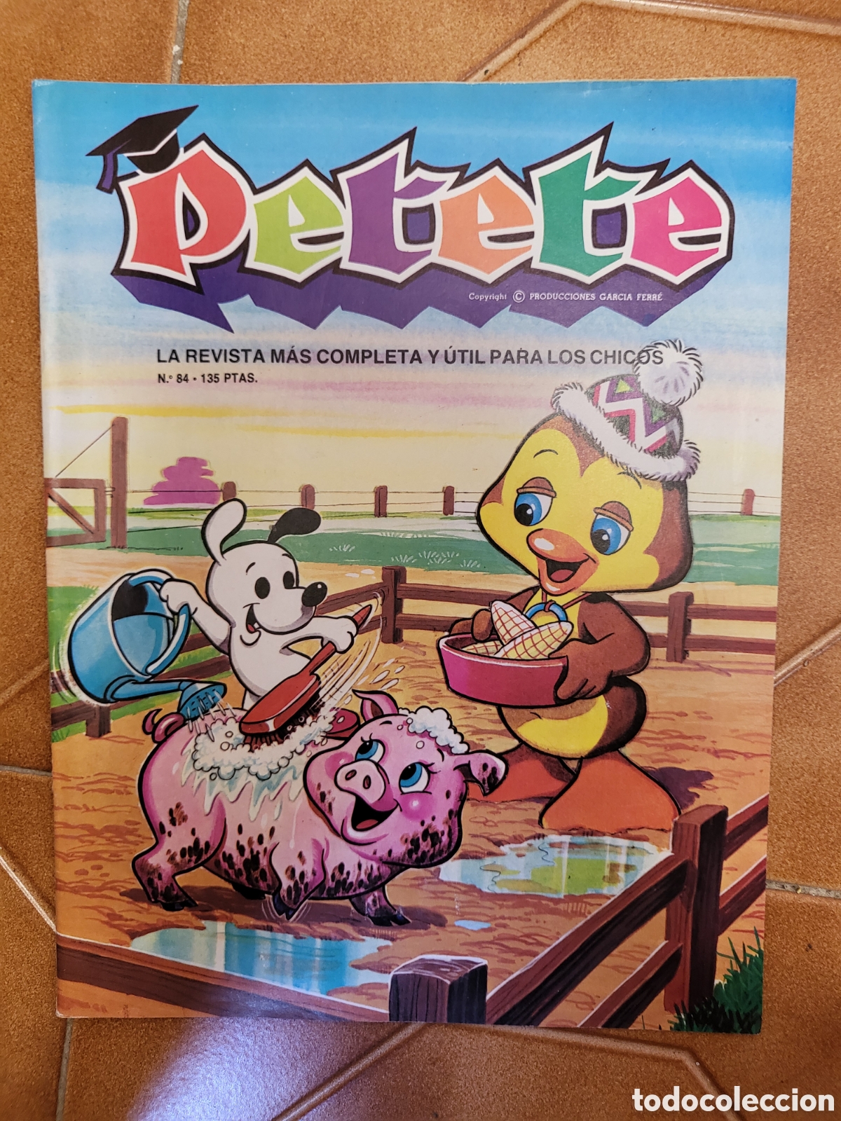 Coleccionismo de Revistas y Peri&oacute;dicos: PETETE n&ordm; 84 - La revista m&aacute;s completa y &uacute;til para los chicos