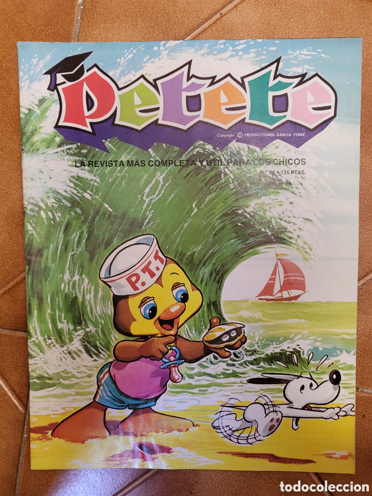 Coleccionismo de Revistas y Peri&oacute;dicos: PETETE n&ordm; 86 - La revista m&aacute;s completa y &uacute;til para los chicos