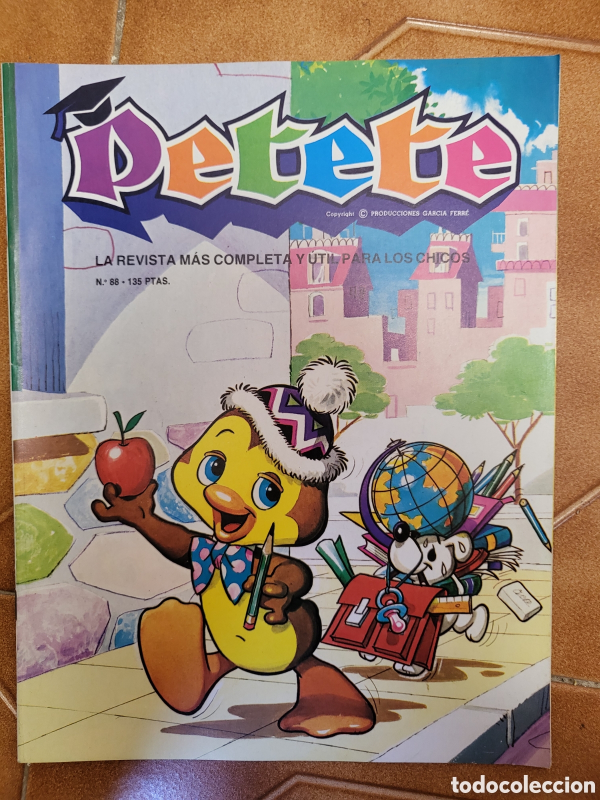 Coleccionismo de Revistas y Peri&oacute;dicos: PETETE n&ordm; 88 - La revista m&aacute;s completa y &uacute;til para los chicos