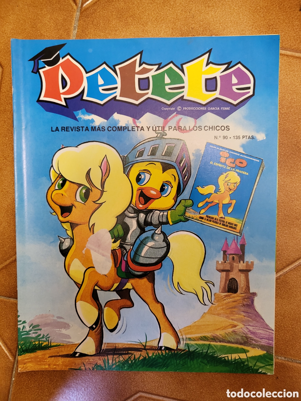 Coleccionismo de Revistas y Peri&oacute;dicos: PETETE n&ordm; 90 - La revista m&aacute;s completa y &uacute;til para los chicos