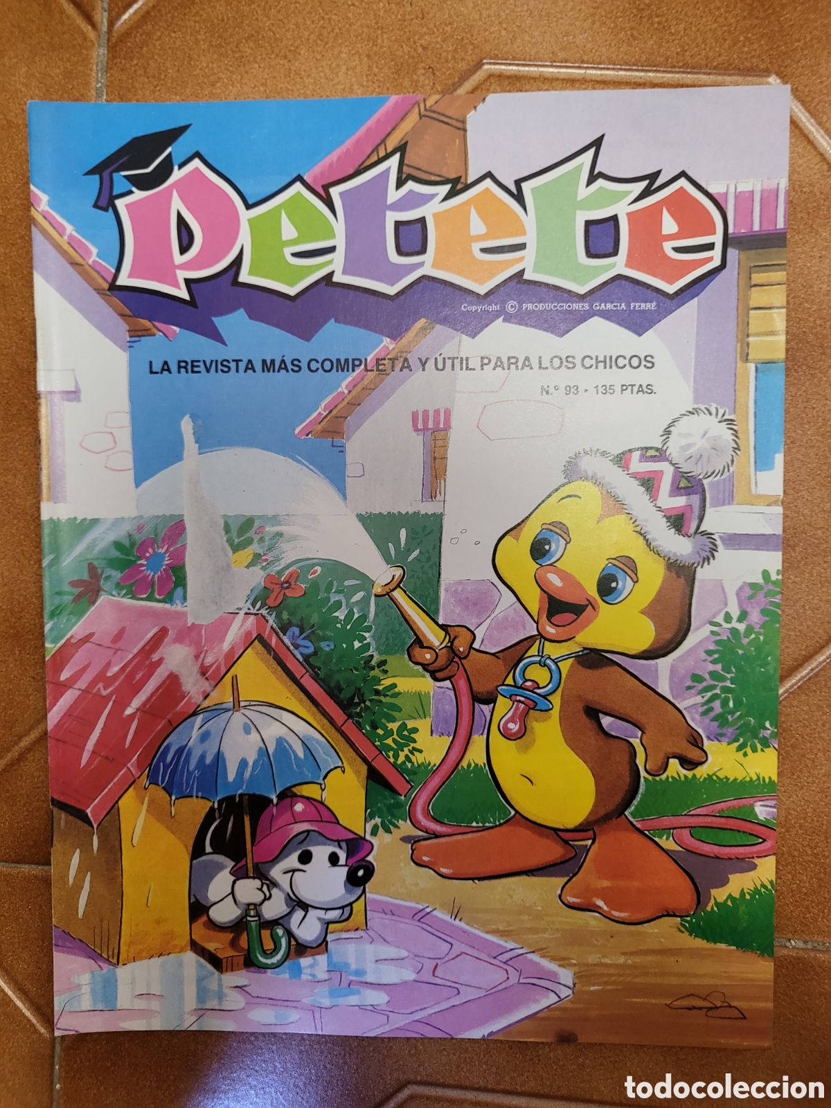 Coleccionismo de Revistas y Peri&oacute;dicos: PETETE n&ordm; 93 - La revista m&aacute;s completa y &uacute;til para los chicos