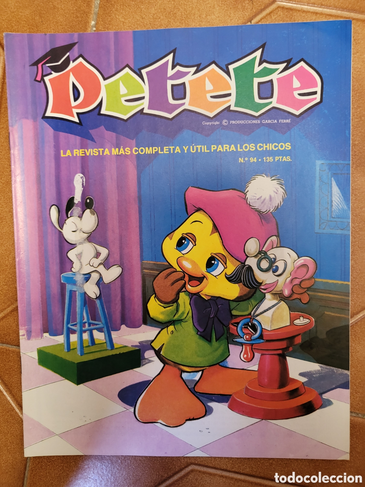 Coleccionismo de Revistas y Peri&oacute;dicos: PETETE n&ordm; 94 - La revista m&aacute;s completa y &uacute;til para los chicos