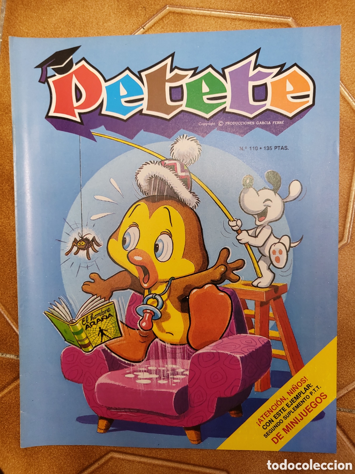 Coleccionismo de Revistas y Peri&oacute;dicos: PETETE n&ordm; 110 - La revista m&aacute;s completa y &uacute;til para los chicos