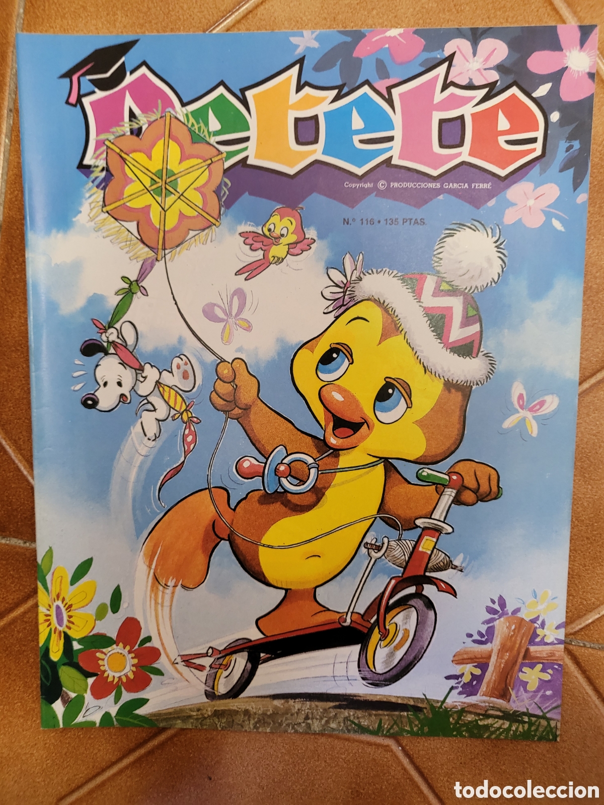 Coleccionismo de Revistas y Peri&oacute;dicos: PETETE n&ordm; 116 - La revista m&aacute;s completa y &uacute;til para los chicos