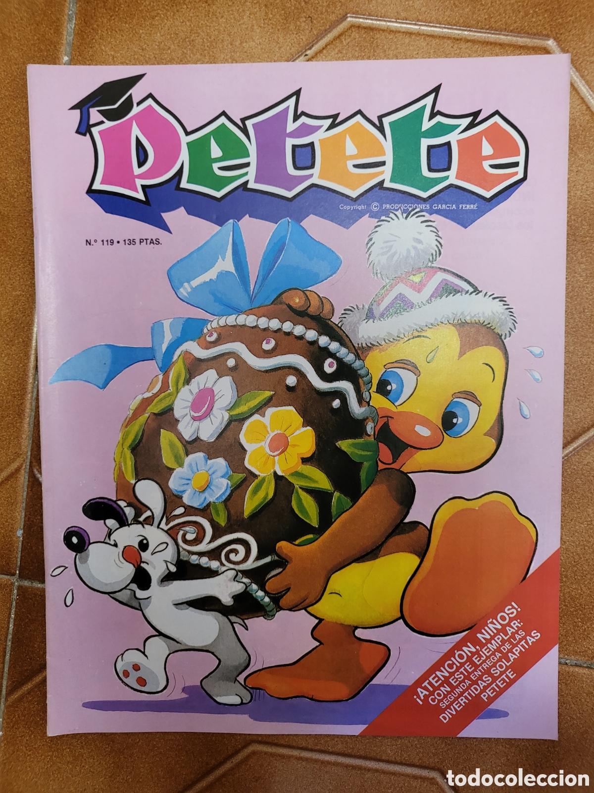 Coleccionismo de Revistas y Peri&oacute;dicos: PETETE n&ordm; 119 - La revista m&aacute;s completa y &uacute;til para los chicos
