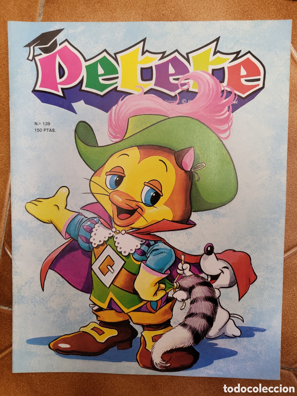 Coleccionismo de Revistas y Peri&oacute;dicos: PETETE n&ordm; 139 - La revista m&aacute;s completa y &uacute;til para los chicos