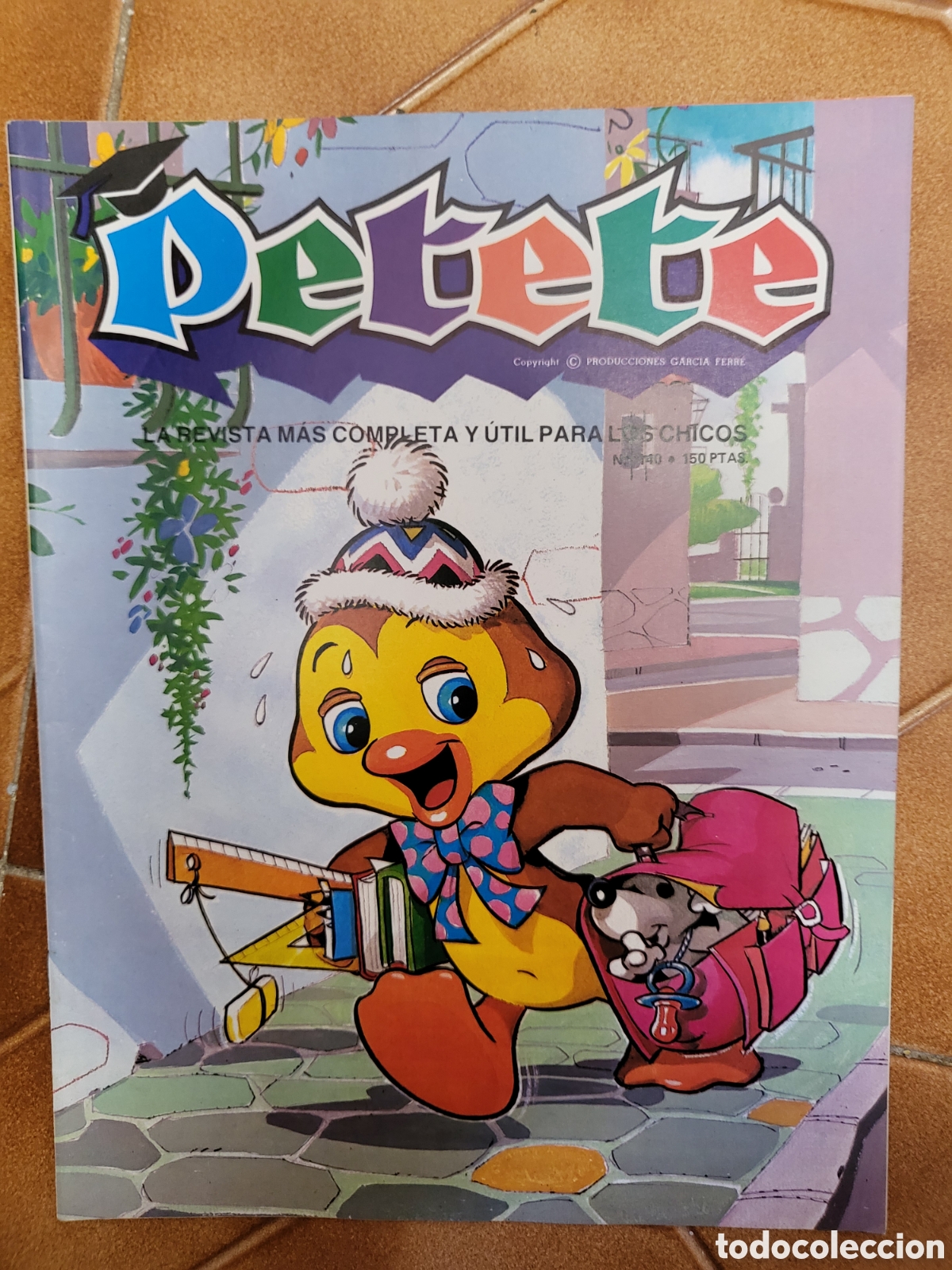 Coleccionismo de Revistas y Peri&oacute;dicos: PETETE n&ordm; 140 - La revista m&aacute;s completa y &uacute;til para los chicos