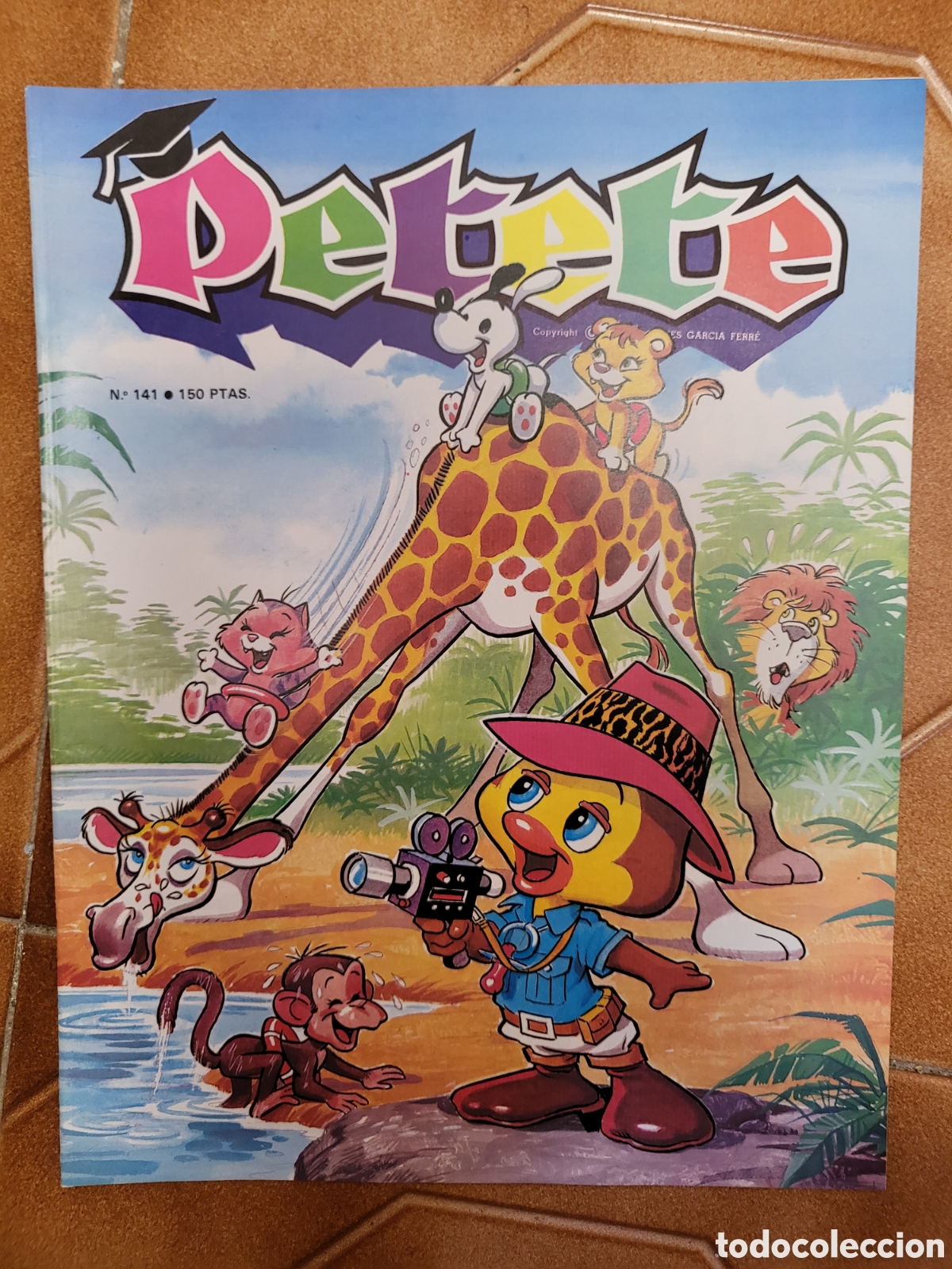 Coleccionismo de Revistas y Peri&oacute;dicos: PETETE n&ordm; 141 - La revista m&aacute;s completa y &uacute;til para los chicos