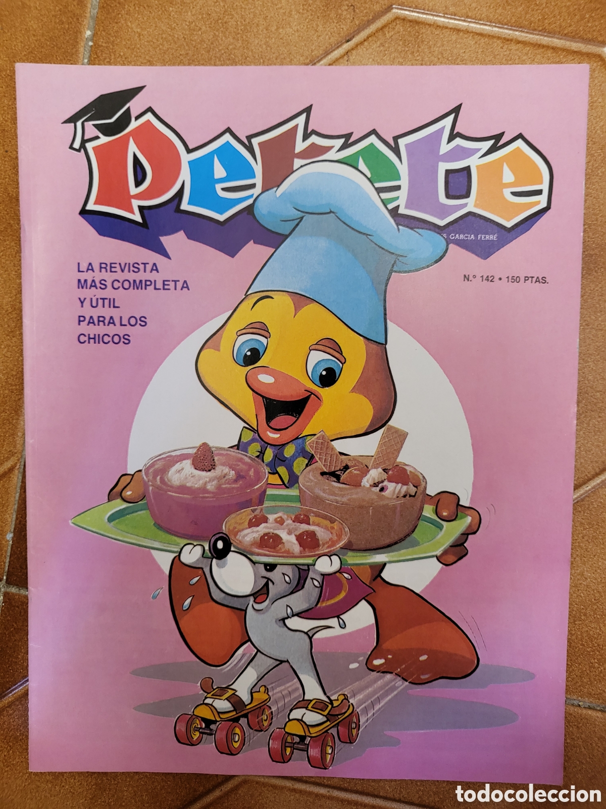 Coleccionismo de Revistas y Peri&oacute;dicos: PETETE n&ordm; 142 - La revista m&aacute;s completa y &uacute;til para los chicos