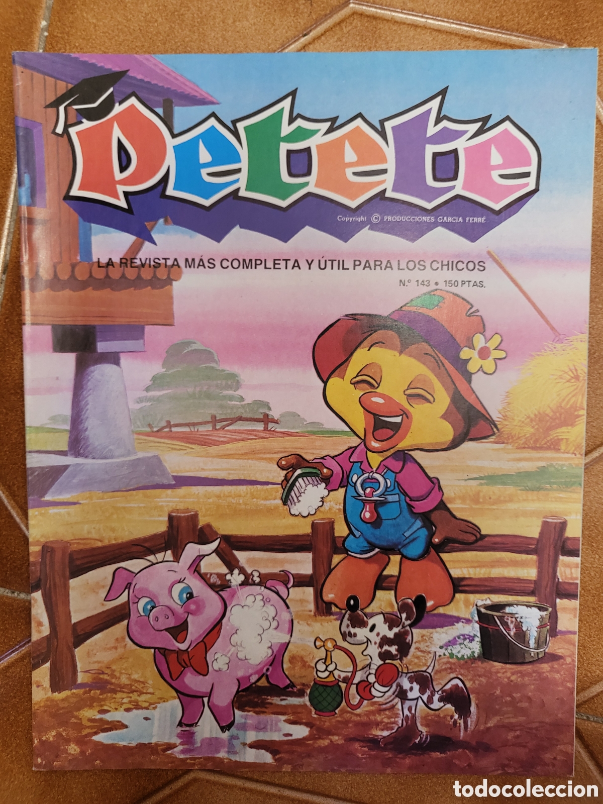 Coleccionismo de Revistas y Peri&oacute;dicos: PETETE n&ordm; 143 - La revista m&aacute;s completa y &uacute;til para los chicos