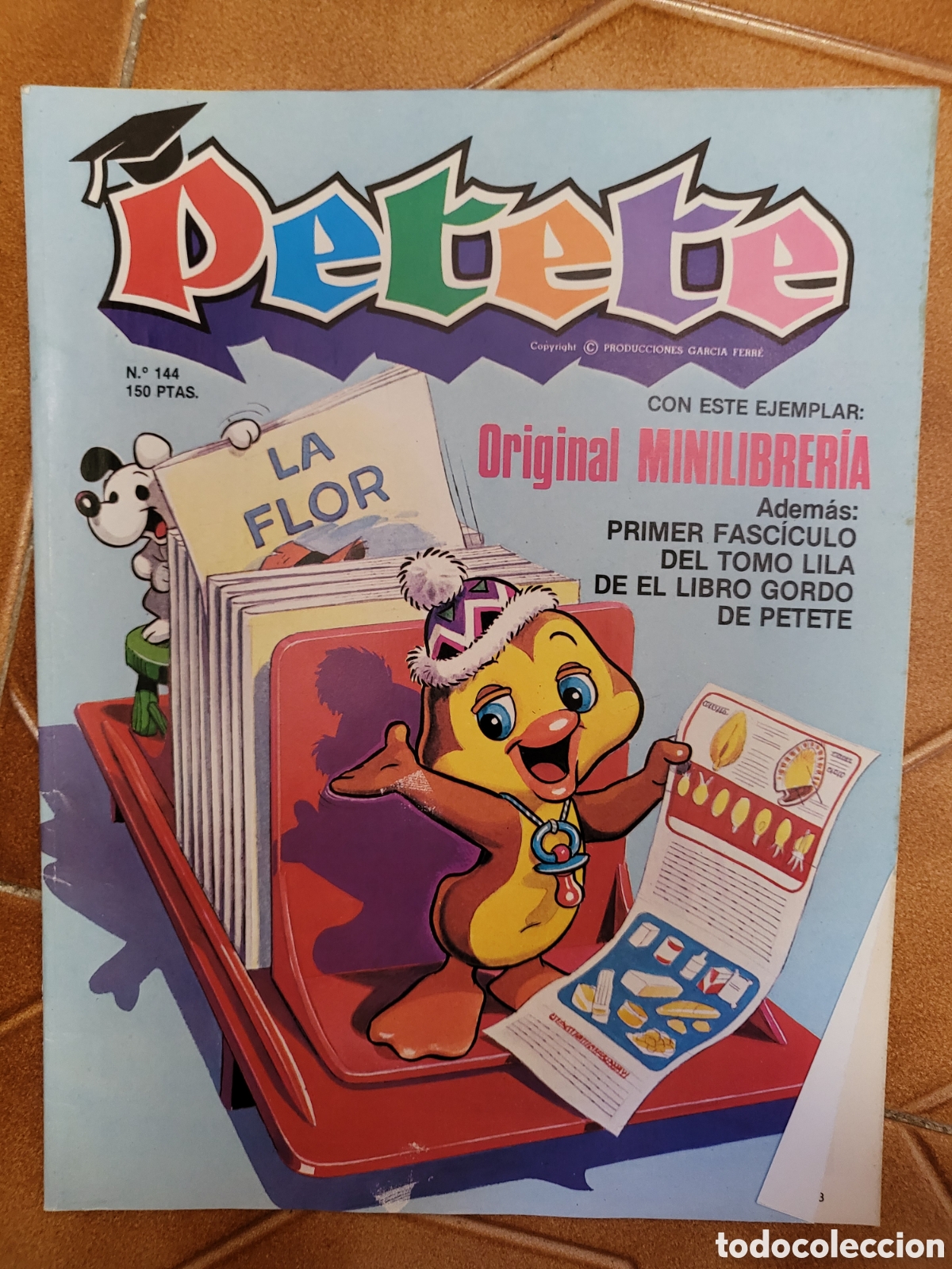 Coleccionismo de Revistas y Peri&oacute;dicos: PETETE n&ordm; 144 - La revista m&aacute;s completa y &uacute;til para los chicos