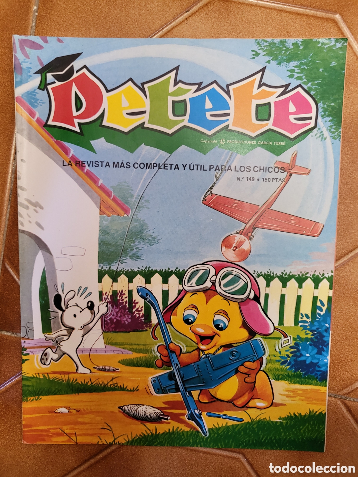 Coleccionismo de Revistas y Peri&oacute;dicos: PETETE n&ordm; 149 - La revista m&aacute;s completa y &uacute;til para los chicos