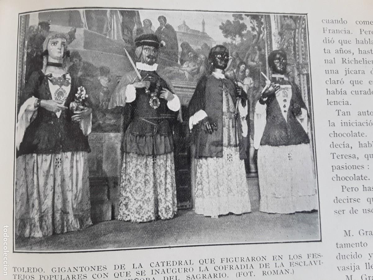 Collection Magazines and Newspapers: GIGANTONES CATEDRAL GIGANTES TOLEDO DESIO PIO XI CROSS COUNTRY MONISTROL MONTSERRAT MONCADA